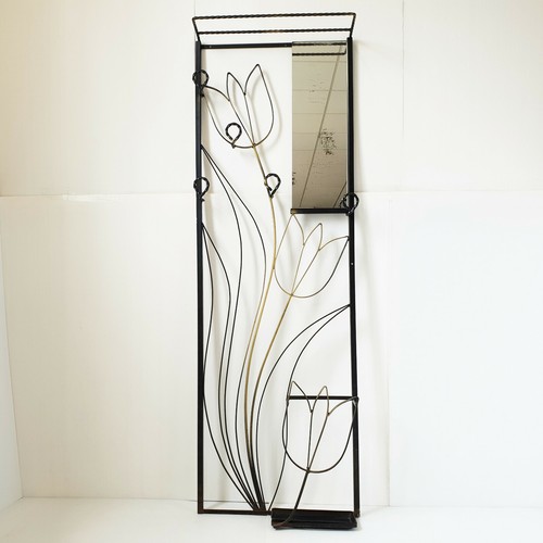 Vintage 1950s steel tulip wall - 1950s,