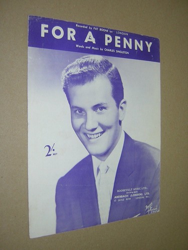 Pour penny pat boone - penny.,