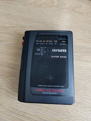 Vintage aiwa stereo radio - stereo,