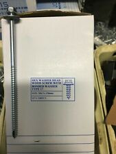 VIS AUTOFORANT BARDAGE TOLE  150MM POUR DANS LE BOIS EN TOITURE