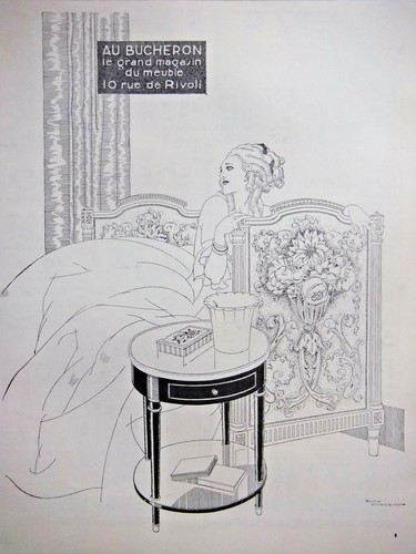 Publicité presse 1927 au - publicitÉ,