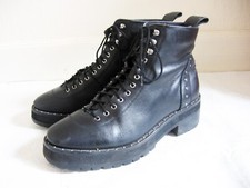 Bottines en cuir «The Kooples» T : 40