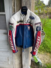 Dainese Freddie Spencer  tribute Leather jacket