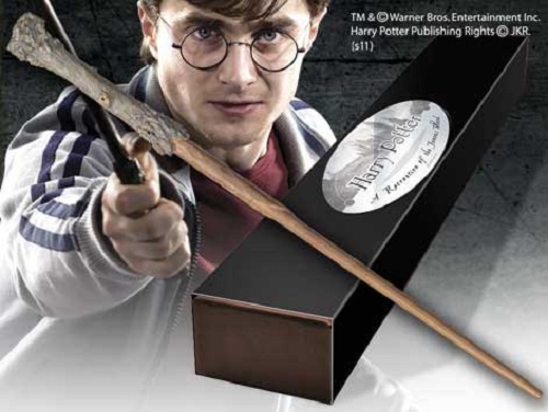Harry potter baguette magique - harry,