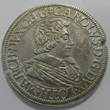 Duch� de Lorraine, Charles IV (1625-1634) 1er r�gne, Teston 1627 Lorraine Duch�