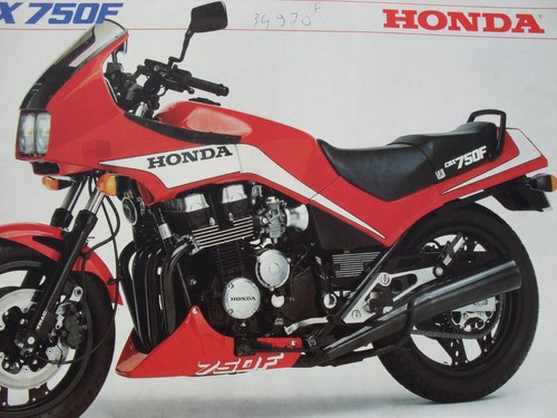 Honda cbx 750 - cbx, f
