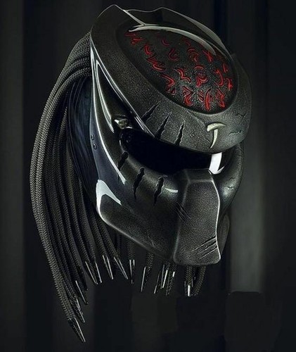 Casque predator style - casque,