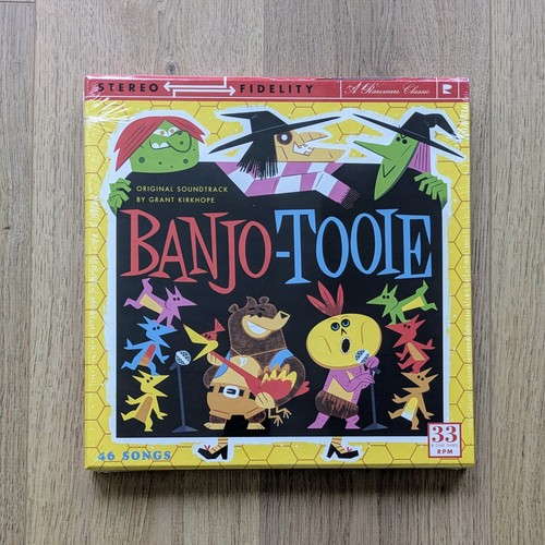 Grant kirkhope banjo tooie - kirkhope,