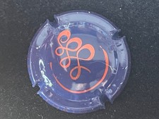 capsule de champagne "michel loriot n°20d mauve et rosé " côte de ? euros.