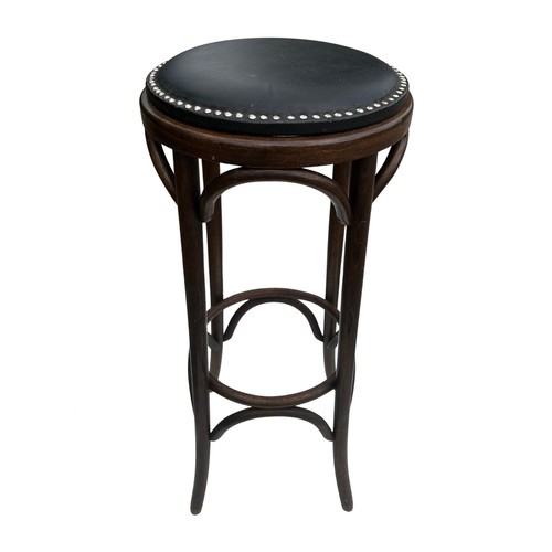 Tabouret bar ancien bois - en,