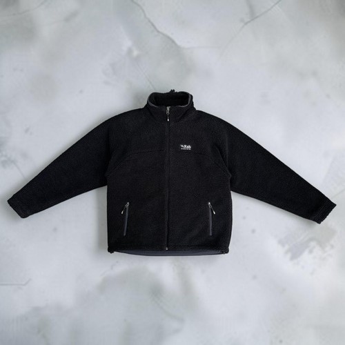 Veste noire polaire - , double