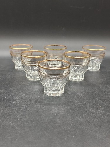 Lot verres liqueur - 6,
