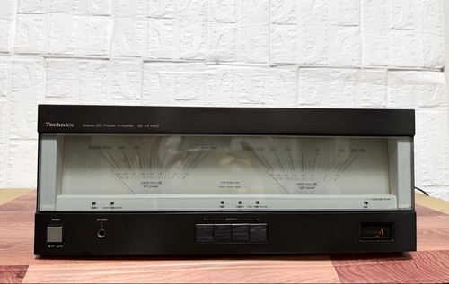 Technics power amplifier - technics, se-a5