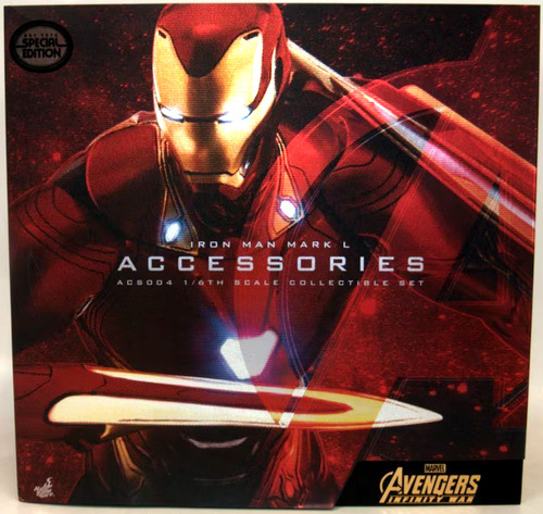 Hot toys acs004b iron man - toys,
