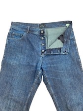 A.P.C  Raw Denim Jeans  Lightweight denim jeans  Size L - fits US 34  Straight