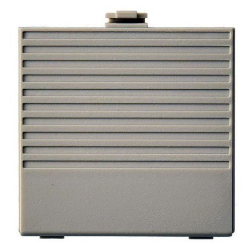 Cache pile gris neuf - pile,