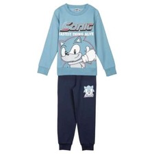 Costume Coton Brushed Sonic