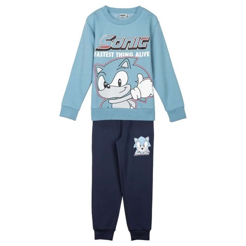 Costume coton brushed sonic - costume,