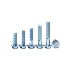  boulons à bride hexagonale