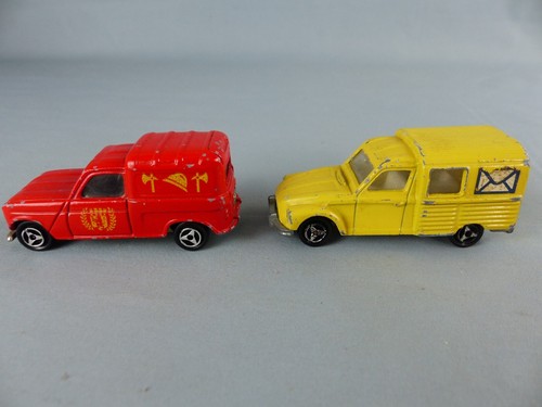 Majorette renault poste - majorette, 4