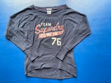 Sweat SUPERDRY taille XS (34/36) 14 ans / 16 ans comme neuf