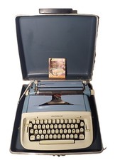 Machine à écrire vintage