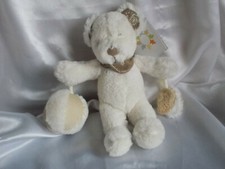 Doudou d'activités, ours et