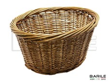 Panier En Osier Naturel Avant