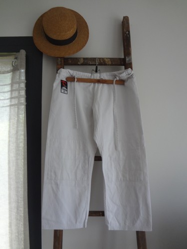 140 pantalon judo tenue - pantalon,