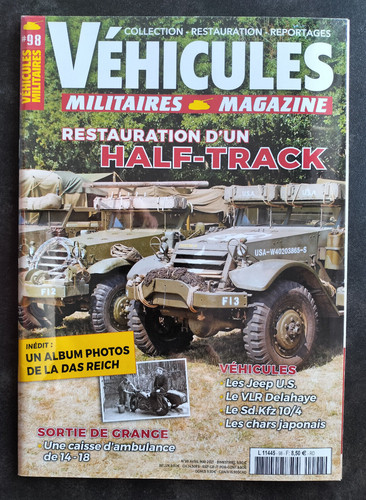 Vehicules militaires magazine - vehicules,