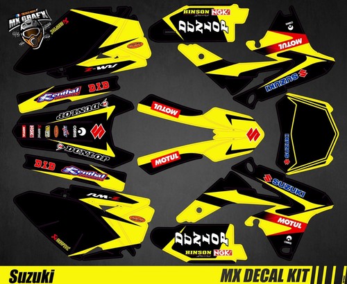 Kit déco moto pour mx - mx, decal