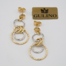 Boucles d'oreilles en or jaune