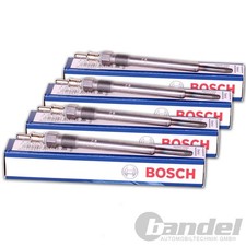4x BOSCH Bougies de