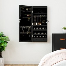 Armoire bijoux avec miroir - armoire,