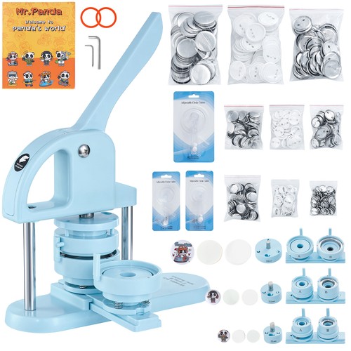 Button maker machine pin badge - machine,