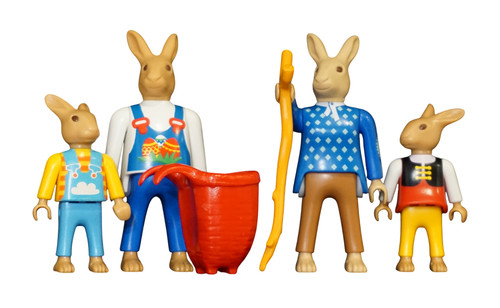 Playmobil lapin pâques - playmobil,