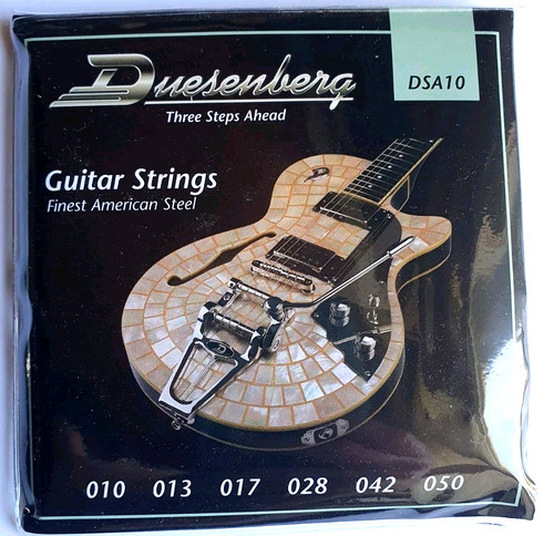 Duesenberg cordes pour guitare - pour,
