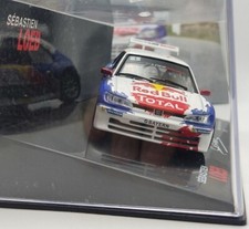 NEW !! PEUGEOT 306 MAXI Kit Car LOEB 1/43 Rally Haute Provence 2017 WRC Red Bull