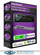 Fiat Punto Radio DAB, Lecteur