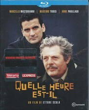 Blu Ray Quelle heure est-il  Ettore Scola Neuf sous blister (envoi en suivi)