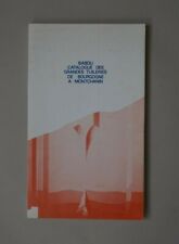 Christian BABOU - Catalogue