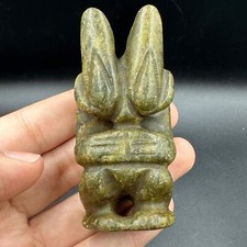 Rare amulette de figurines