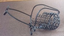 porte bouteille en fer forgé