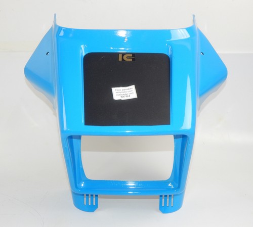 Carénage plastique bleu - bleu, ic