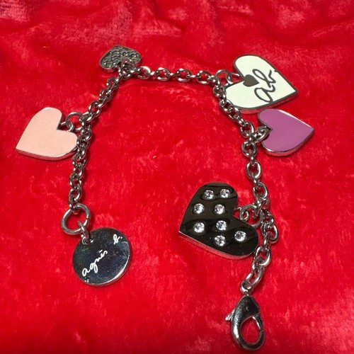 Agnes back charm rare french - back,