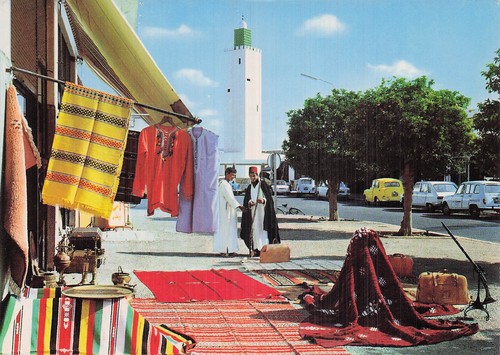 Maroc agadir bazar - bazar, artisanat