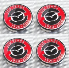 Jeu de 4 enjoliveurs centre de