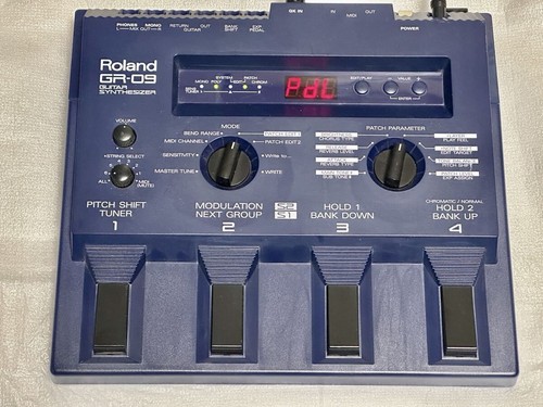 Roland guitar - roland, gr-09