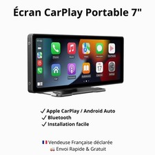 Autoradio 1 DIN Écran IPS