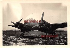 Avion allemand Ju 88 sur